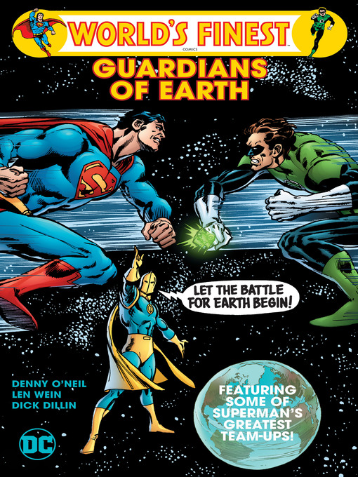 Title details for World's Finest: Guardians of Earth by Bob Haney - Available